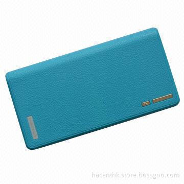 12,000mAh Dual-USB Power Bank for Mobile Phones and Tablet PCs, 5-18 Hours Charging Time
